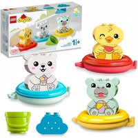 LEGO DUPLO Badewannenspaß: Schwimmender Tierzug - Lernspielzeug von LEGO® GmbH