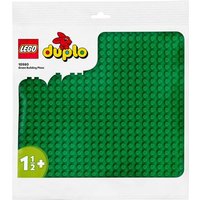 LEGO DUPLO 10980 Bauplatte in Grün, Grundplatte für DUPLO Sets von LEGO® GmbH