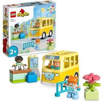 LEGO DUPLO 10988 Die Busfahrt, Lernspielzeug mit Spielzeug-Bus von LEGO® GmbH