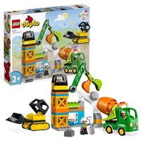 LEGO DUPLO 10990 Baustelle mit Baufahrzeugen, Spielzeug für Kleinkinder von LEGO® GmbH