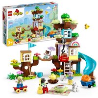 LEGO DUPLO 10993 3in1 Baumhaus Spielzeug Set für Kleinkinder mit Tieren von LEGO® GmbH