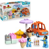 LEGO DUPLO Bluey Ausflug zur Eisdiele mit Bluey - Lernspielzeug - 10458 von LEGO® GmbH