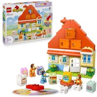 LEGO DUPLO Bluey: Blueys Familienhaus mit Memory-Spiel - Spielzeug 10459 von LEGO® GmbH