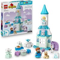 LEGO DUPLO Disney Annas und Elsas Party im Eispalast Lernspielzeug 10455 von LEGO® GmbH