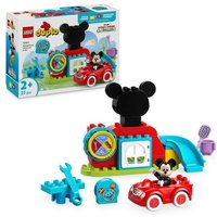 LEGO DUPLO Disney Mickys Clubhaus und Auto - Lernspielzeug 10454 von LEGO® GmbH