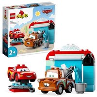 LEGO DUPLO | Disney and Pixar's Cars 10996 Lightning McQueen & Mater in der Waschanlage von LEGO® GmbH