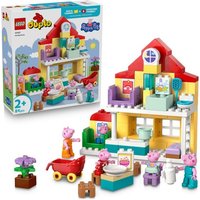LEGO DUPLO Peppa Wutz 10467 Familienhaus, Spielhaus mit Figuren von LEGO® GmbH