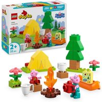 LEGO DUPLO Peppa Wutz Campingausflug - Lernspielzeug mit Zelt 10452 von LEGO® GmbH