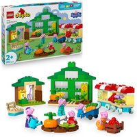 LEGO DUPLO │ Peppa Wutz Opas Garten und Gewächshaus Lern-Spielzeug 10461 von LEGO® GmbH