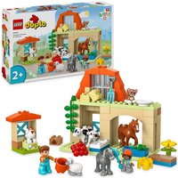 LEGO DUPLO Town 10416 Tierpflege auf dem Bauernhof Spielzeug mit Tieren von LEGO® GmbH
