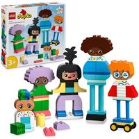 LEGO DUPLO Town 10423 Baubare Menschen mit großen Gefühlen, Figuren-Set von LEGO® GmbH