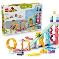 LEGO DUPLO Town 10478 Kreative Sprungschanzen mit kleinen Flitzern 3-in-1-Set, Lernspielzeug von LEGO® GmbH