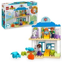 LEGO DUPLO Town Erster Arztbesuch, Lernspielzeug für Kleinkinder 10449 von LEGO® GmbH