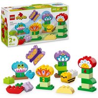 LEGO DUPLO Town Kreativer Blumengarten, Lernspielzeug ab 2 Jahren 10444 von LEGO® GmbH