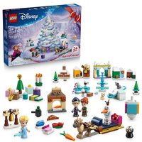 LEGO Disney 43273 Frozen Adventskalender 2025, Kinder Spielzeug von LEGO® GmbH