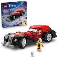 LEGO Disney 43277 Cruella de Vils Auto, Spielzeug für Jungen und Mädchen von LEGO® GmbH