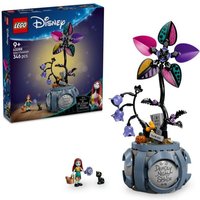 LEGO ǀ Disney 43288 Sallys Blumentopf, DIY Kunstblumen Deko Bastelset von LEGO® GmbH