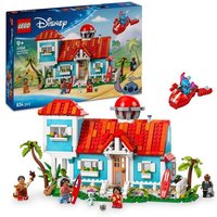 LEGO ǀ Disney Das Strandhaus aus „Lilo und Stitch“ - Bauspielzeug 43268 von LEGO® GmbH