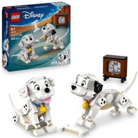 LEGO ǀ Disney Die Welpen Lucky und Penny aus 101 Dalmatiner Bauset 43271 von LEGO® GmbH