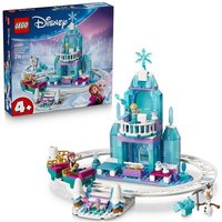 LEGO ǀ Disney Frozen 43281 Elsas Schlittenfahrt um den Eispalast, Spiel von LEGO® GmbH