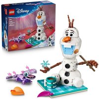 LEGO ǀ Disney Frozen 43287 Picknickspaß mit Olaf und Bruni, Spielzeug von LEGO® GmbH