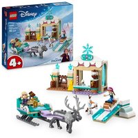 LEGO ǀ Disney Frozen Annas Schlittenabenteuer, Prinzessinnen Set 43256 von LEGO® GmbH
