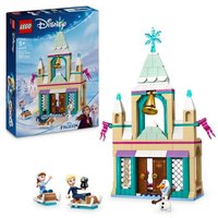 LEGO ǀ Disney Frozen Das Arendelle Schloss, Bauset mit Elsa Puppe 43265 von LEGO® GmbH