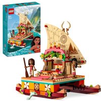 LEGO | Disney Princess 43210 Vaianas Katamaran Spielzeug zum Bauen von LEGO® GmbH