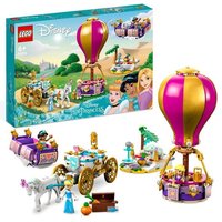 LEGO | Disney Princess 43216 Prinzessinnen auf magischer Reise Spielzeug von LEGO® GmbH