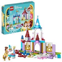 LEGO | Disney Princess 43219 Kreative Schlösserbox, Spielzeug Schloss Set von LEGO® GmbH