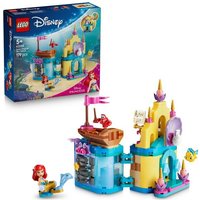 LEGO ǀ Disney Princess 43285 Arielles Magisches Mini-Schloss, Spielzeug von LEGO® GmbH