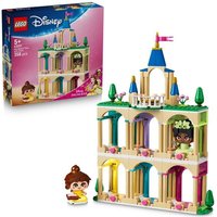 LEGO ǀ Disney Princess 43291 Die Mini-Prinzessinnen Belle und Tiana mit ihrem Schloss von LEGO® GmbH