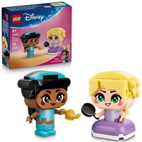 LEGO ǀ Disney Princess 43303 Die Mini-Prinzessinnen Jasmin und Rapunzel von LEGO® GmbH