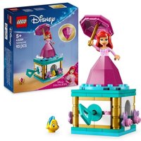 LEGO ǀ Disney Princess Arielle Spieluhr, Bauset mit Mini Puppe 43259 von LEGO® GmbH