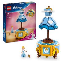 LEGO ǀ Disney Princess Cinderellas Kleid - Bauspielzeug mit Figur 43266 von LEGO® GmbH