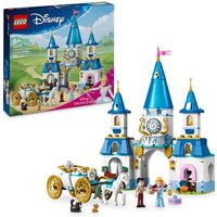 LEGO ǀ Disney Princess Cinderellas Schloss und Pferdekutsche Set 43275 von LEGO® GmbH