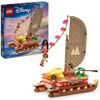 LEGO ǀ Disney Vaianas Abenteuerfloß Bauset - Fantasyspielzeug - 43270 von LEGO® GmbH