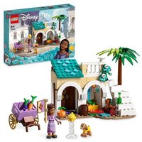 LEGO Disney Wish 43223 Asha in der Stadt Rosas, Set zum Film mit Figuren von LEGO® GmbH