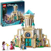 LEGO Disney Wish 43224 König Magnificos Schloss, Set zum Film mit Figuren von LEGO® GmbH