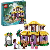 LEGO Disney Wish 43231 Ashas Häuschen Set, Puppenhaus zum Film mit Figuren von LEGO® GmbH
