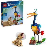 LEGO ǀ Disney and Pixar 43290 Kevin und Dug, Spielzeug Golden Retriever von LEGO® GmbH