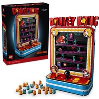 LEGO Donkey Kong Arcade - Retro-Spielautomat Modellbau 72051 von LEGO® GmbH