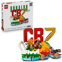 LEGO Editions 43012 Cristiano Ronaldo, Fußball-Highlights, Fußball-Deko; Bauset für Kinder von LEGO® GmbH