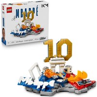 LEGO Editions 43013 Kylian Mbappé, Fußball-Highlights, Fußball-Deko; Bauset für Kinder von LEGO® GmbH