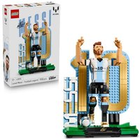 LEGO Editions 43015 Lionel Messi, Fußballlegende, Bauset für Kinder; Fußball-Deko von LEGO® GmbH
