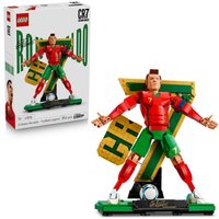 LEGO Editions 43016 Cristiano Ronaldo, Fußballlegende, Bauset für Kinder; Fußball-Deko von LEGO® GmbH