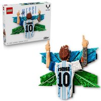 LEGO Editions 43018 Lionel Messi – Torjubel, Fußball Modellbau von LEGO® GmbH