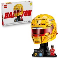LEGO Editions 43022 Scuderia Ferrari HP Lewis Hamilton Helm, Formel 1 von LEGO® GmbH
