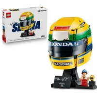 LEGO Editions Ayrton Senna Helm F1 Fanartikel Modellbausatz 43024 von LEGO® GmbH
