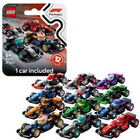 LEGO F1 Rennwagen zum Sammeln - Bau- und Spielset für Kinder 71049 von LEGO® GmbH